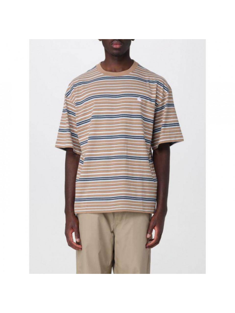 CARHARTT WIP Zane Stripe T-Shirt I036186 3KZXX