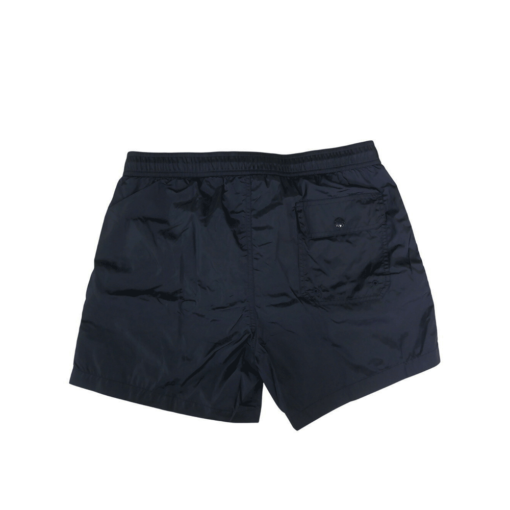 Moncler Navy Logo Swim Shorts Men 2C00018