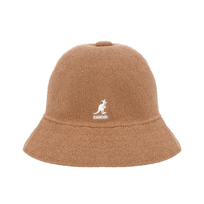 KANGOL Bermuda Casual Unisex Bucket Hat 0397BC OAT