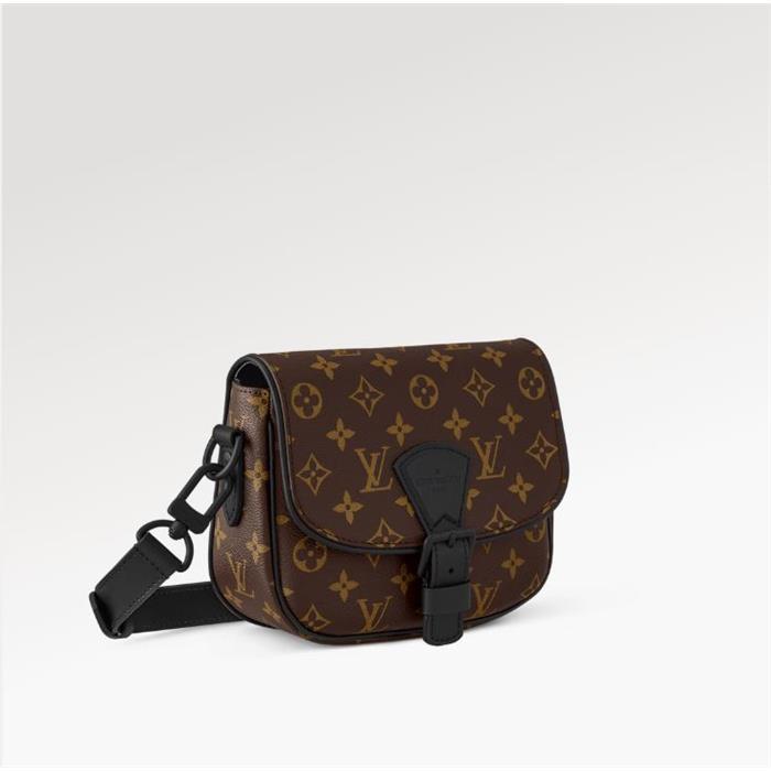 Louis Vuitton Monogram Montsouris Messenger PM Crossbody Bag