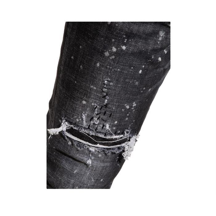 Dsquared2 Men Cool Guy Cropped Jeans Denim Pants