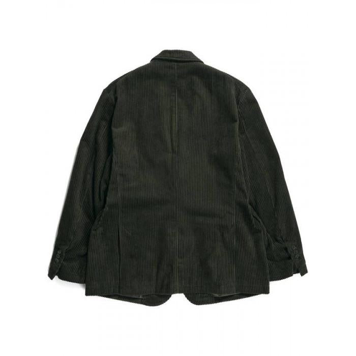 Engineered Garments Andover Jacket Olive Cotton Corduroy 45 23F1D006 NQ178 SD018