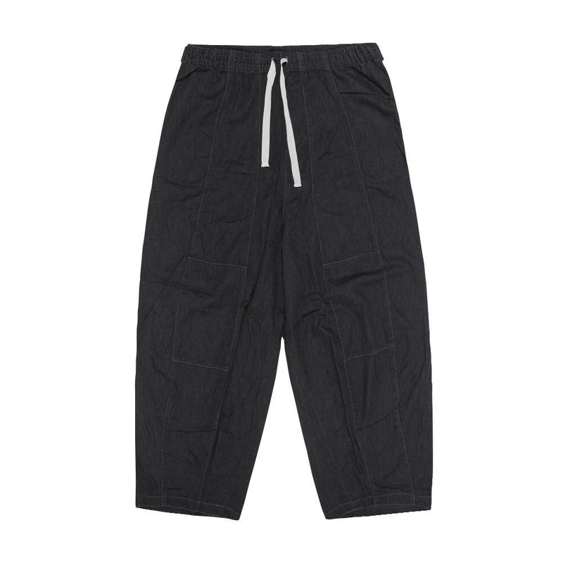 NEEDLES Black 6oz Wide-Leg Denim Jeans for Men