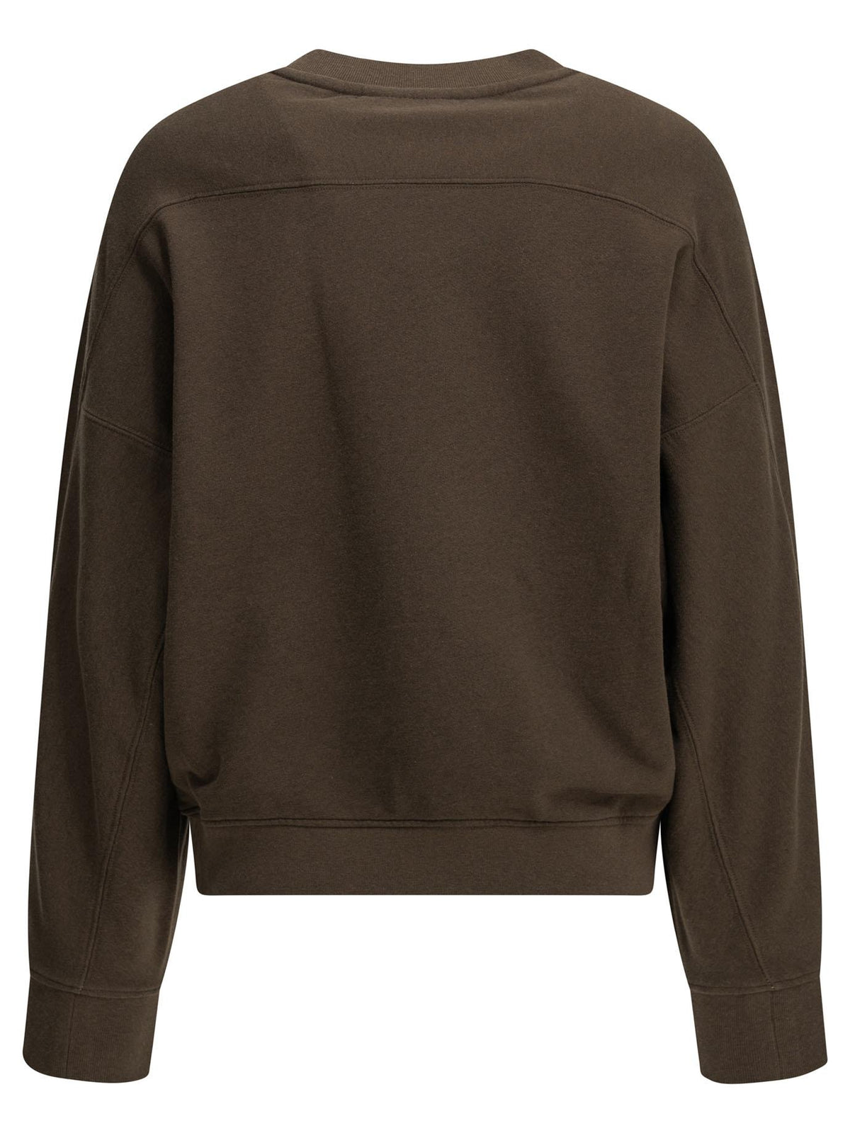 Maison Kitsune Cotton Logo Sweatshirt Women’s Navy