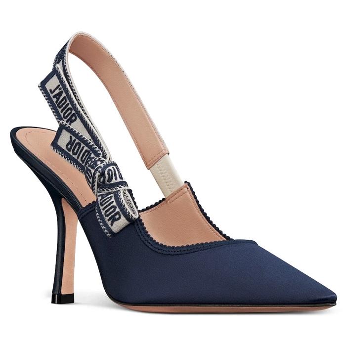 DIOR Women’s Slingback Pumps Heels KCP920SEM 22N