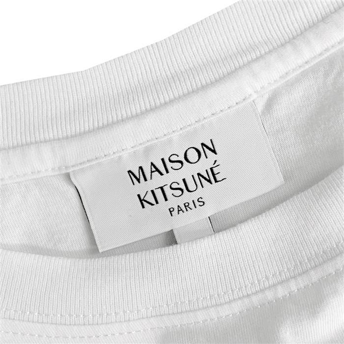 Maison Kitsune Baby Fox Patch Comfort Short Sleeve T-Shirt OW00130KJ0008