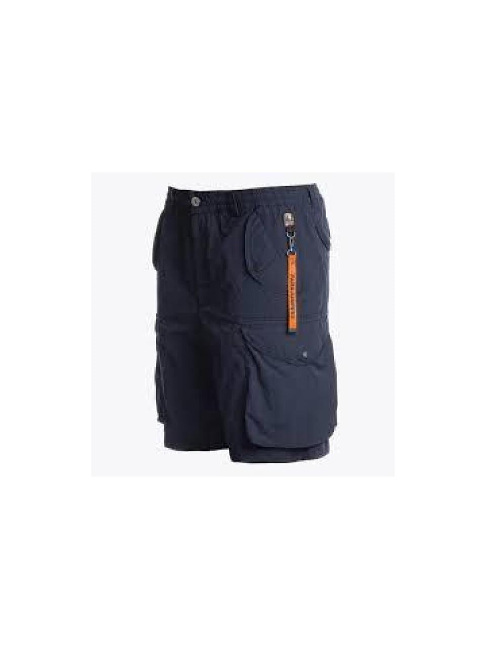 Parajumpers Sigmund 2 Logo Patch Cargo Shorts Men’s PMPARO15 541