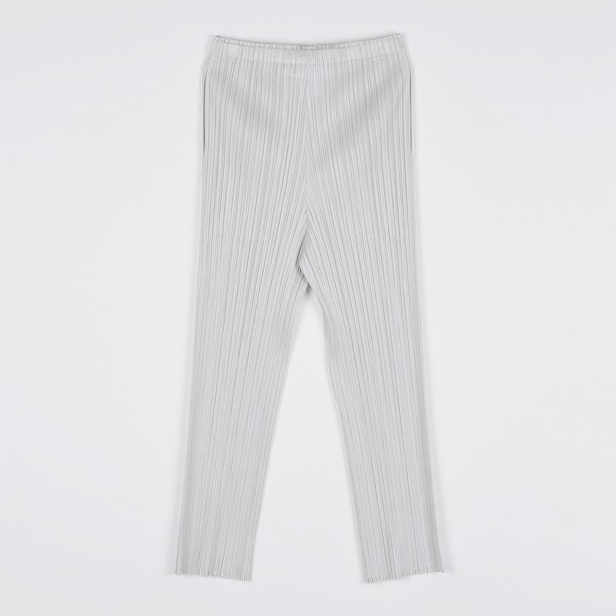 PLEATS PLEASE Women’s Straight Cropped Pants PP58JF110 10