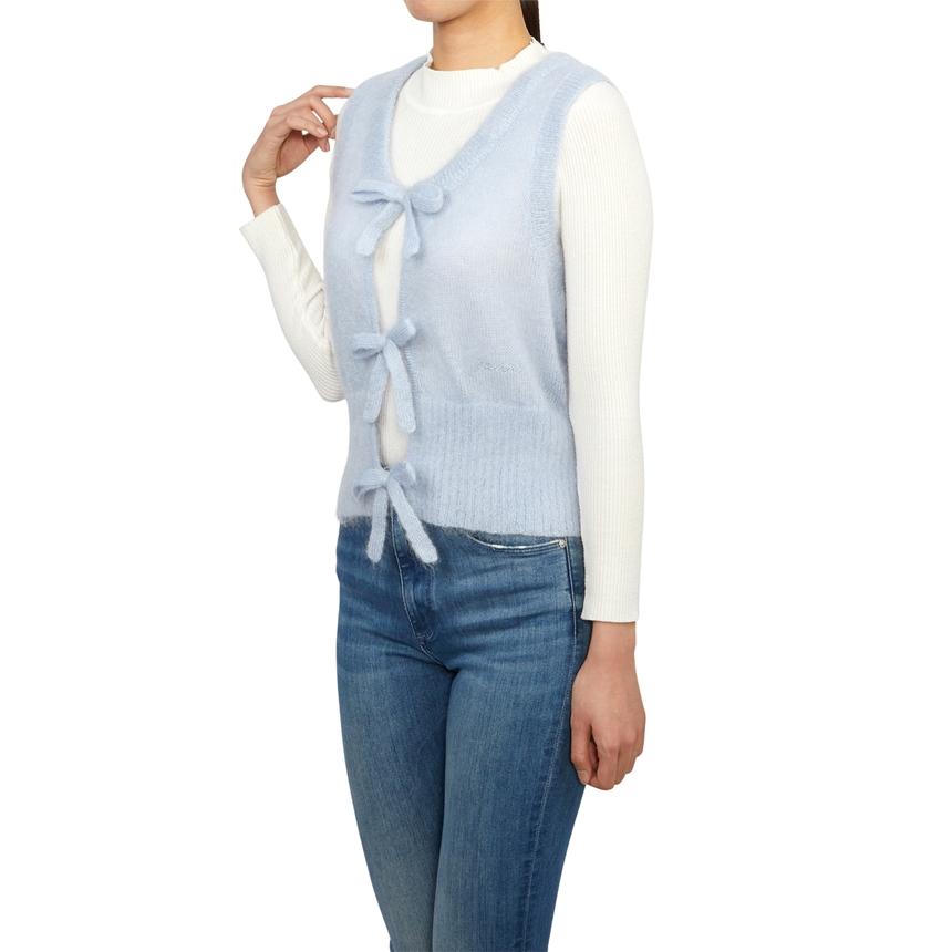 GANNI Knit Sweater Vest