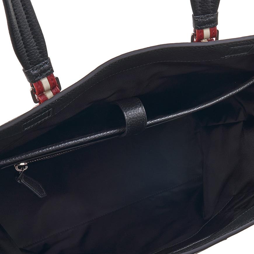BALLY Men’s CORD NS Leather Tote Bag MAE03ANY220 U901P