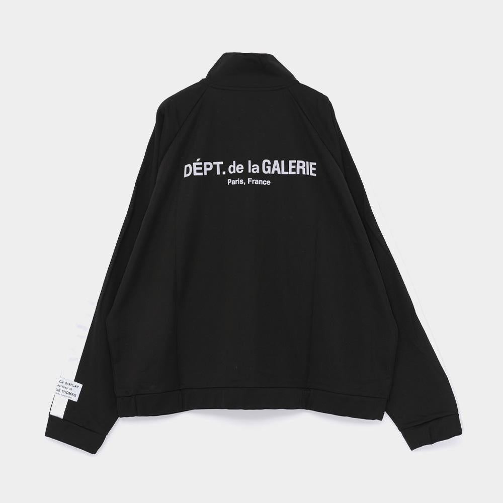GALLERY DEPT. French Track Zip-Up Men’s Jacket OUT019 BLCK