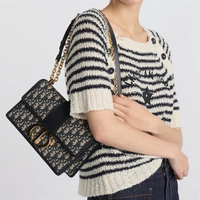 DIOR 30 Montaigne Chain Shoulder Bag