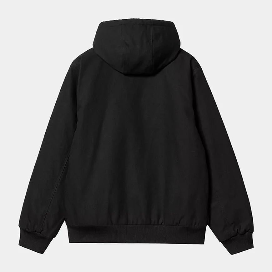 CARHARTT WIP Men’s Active Jacket Navy Cotton Canvas