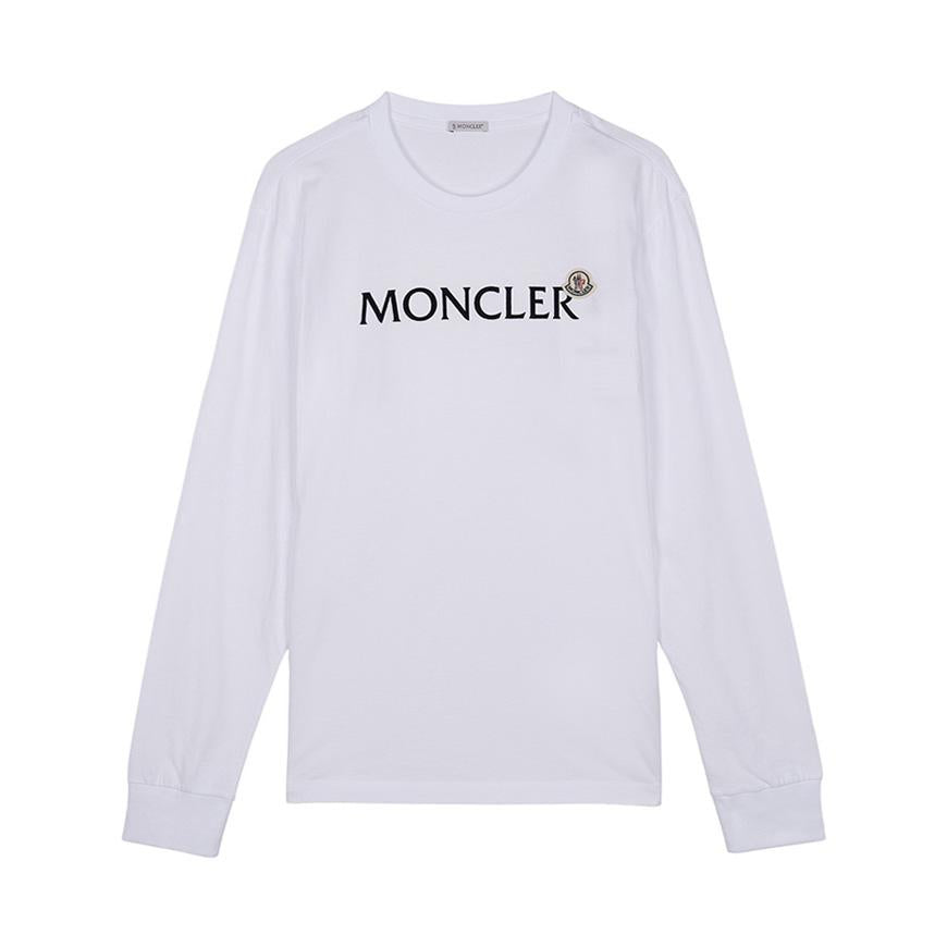 Moncler Men’s Logo Motif T-Shirt 8D00009 89AYY 001