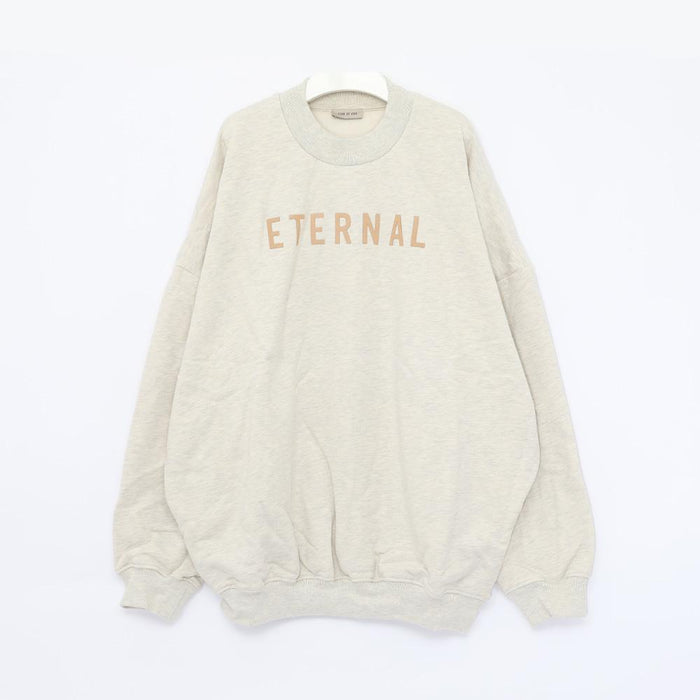 Fear of God Eternal Logo Oversized Men's Sweatshirt