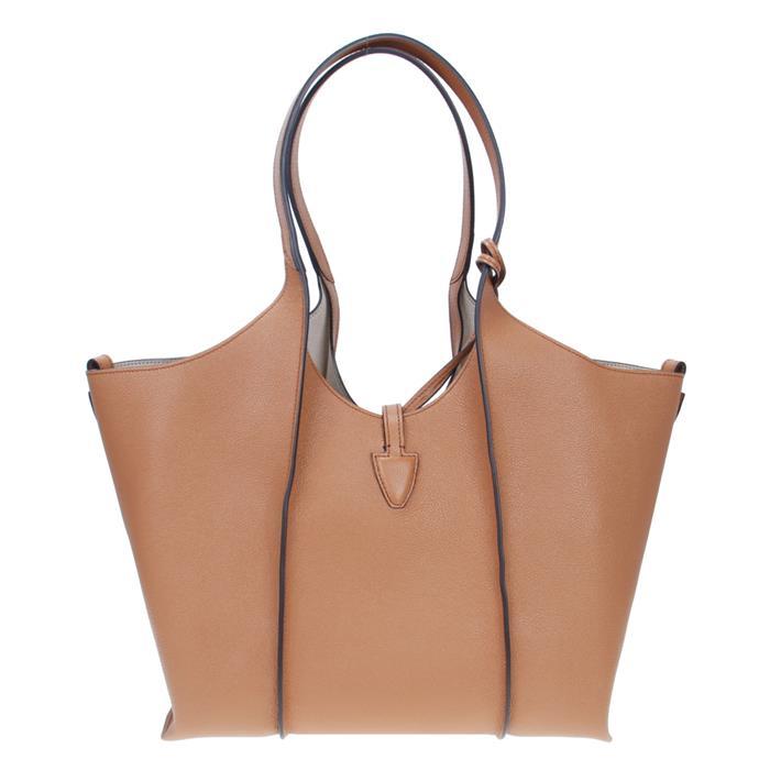 Tods Timeless Leather Small Shopper Tote Bag XBWTSBA0200Q8E S410