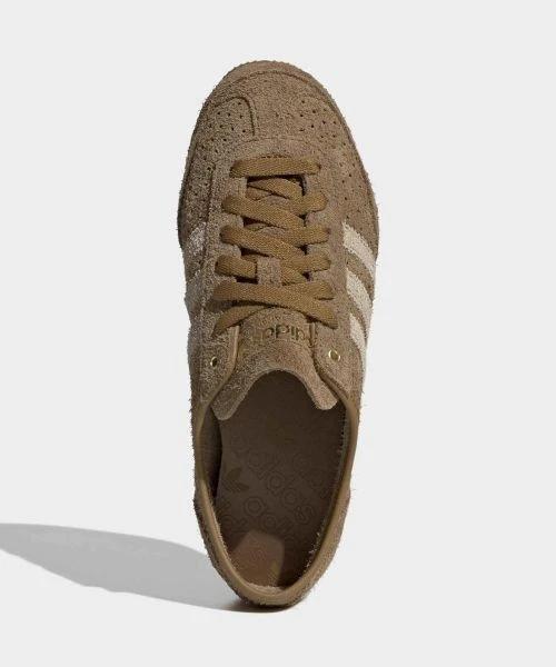 Adidas White Leather Lace-Up Sneakers for Men KK1301 DOM