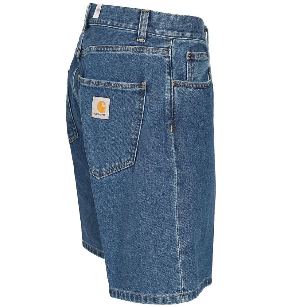 Carhartt Nolan Relaxed Fit Shorts Blue I034869 0160