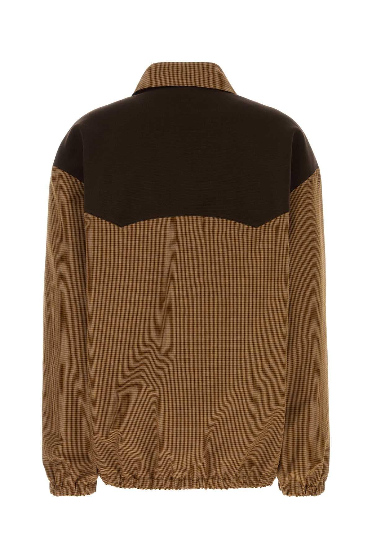 Miu Miu Black Casual Jacket Women’s Outerwear