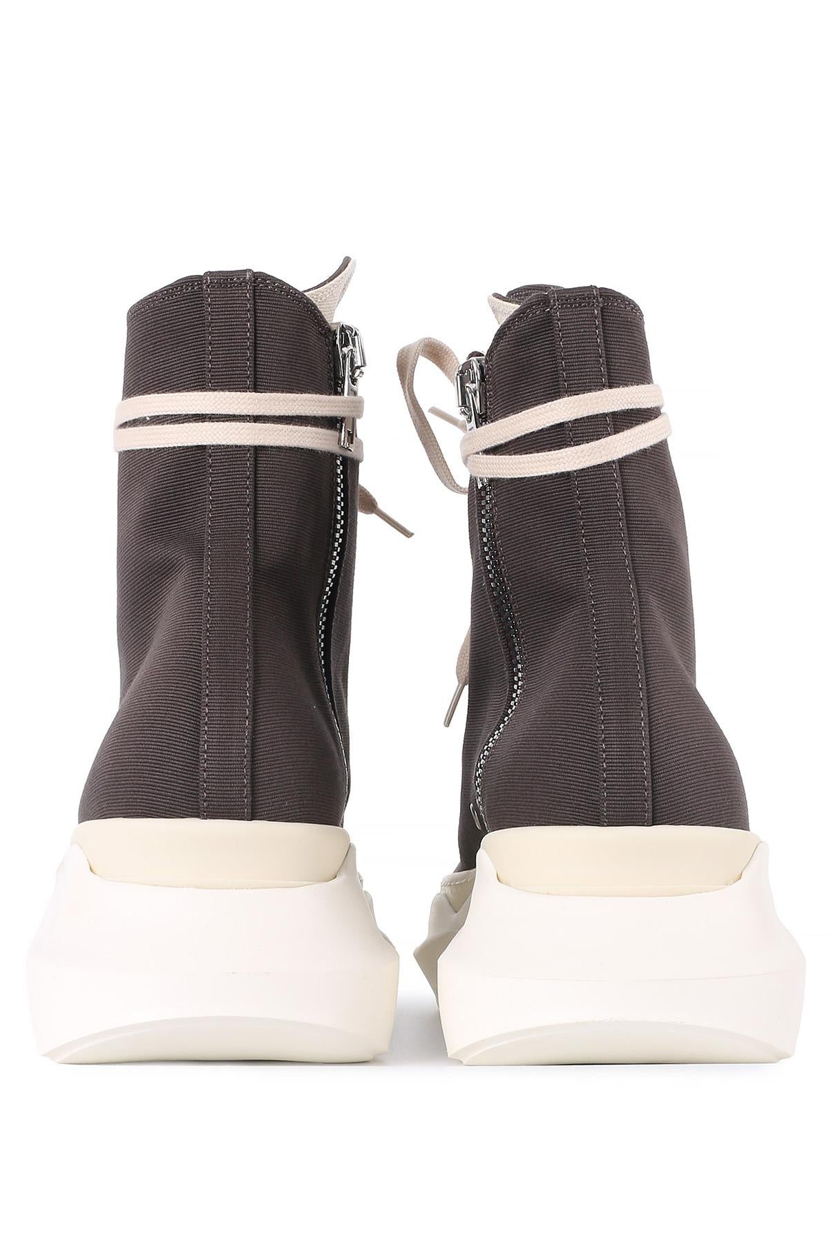 Rick Owens DRKSHDW Abstract Dark Dust High-Top Sneakers DU01D1840 CB 7811