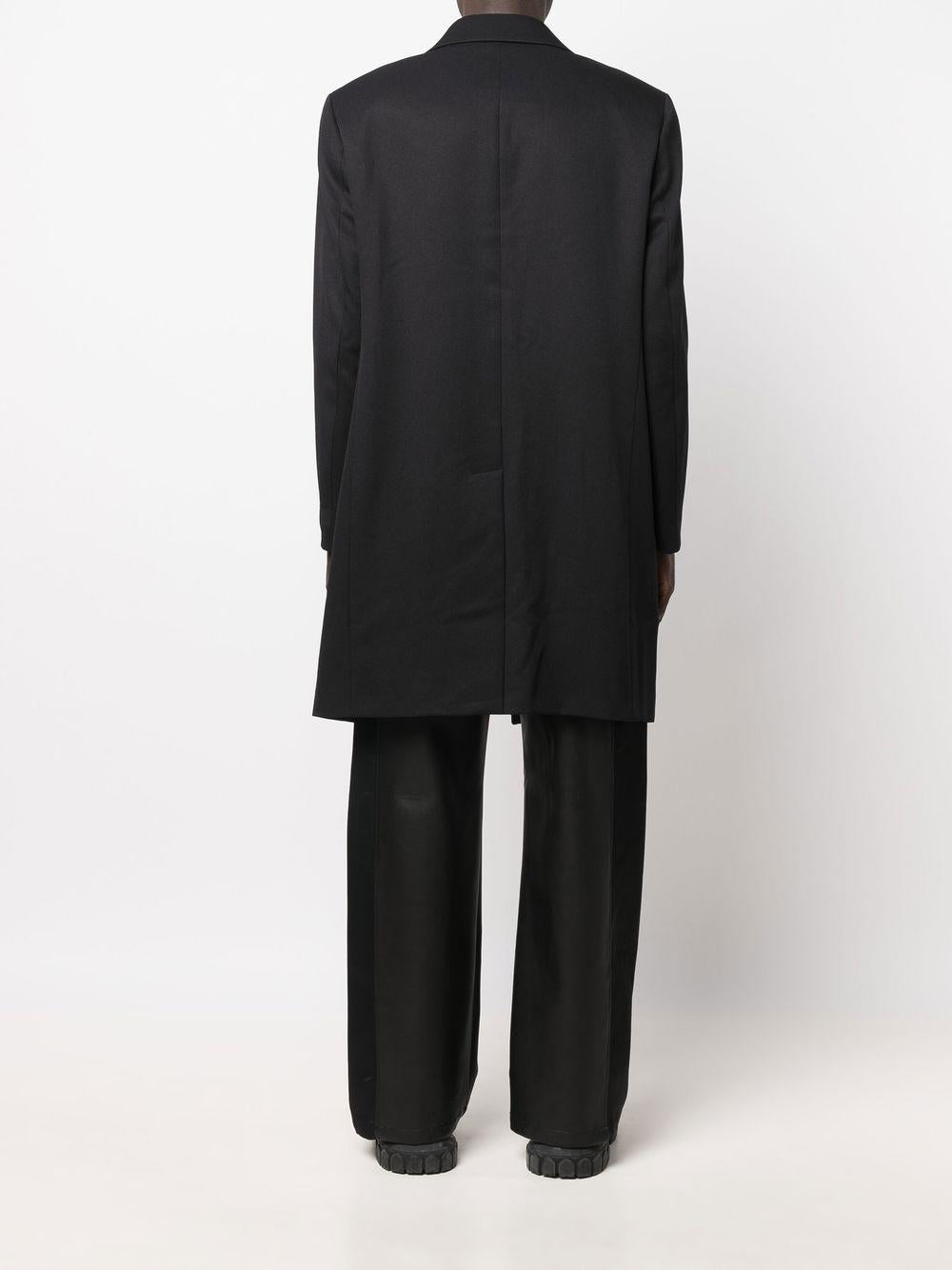 Raf Simons Grimcrawler Straight Fit Men's Coat 221 M542B 30001 0099