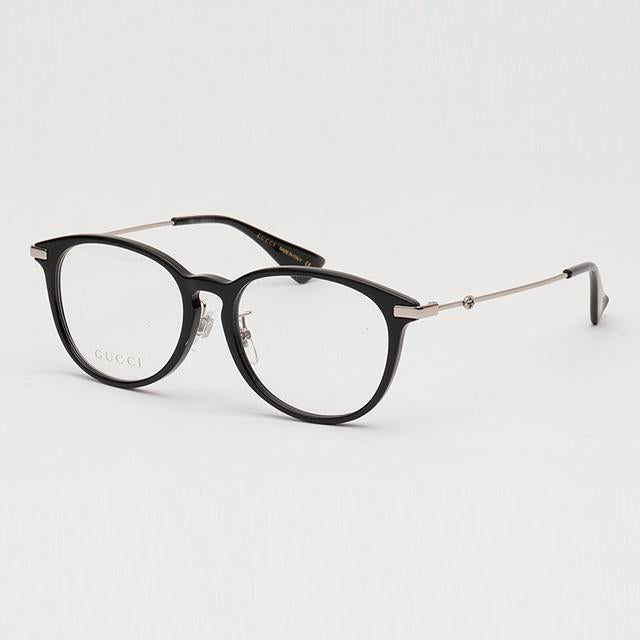 GUCCI Black Acetate Asian Fit Eyeglass Frames
