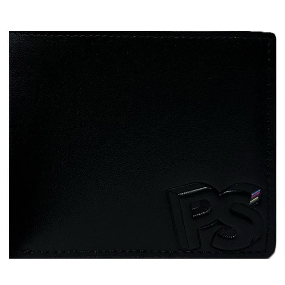 Paul Smith Women's Embossed Logo Bifold Wallet Black M2A 7774 MBRAND 79