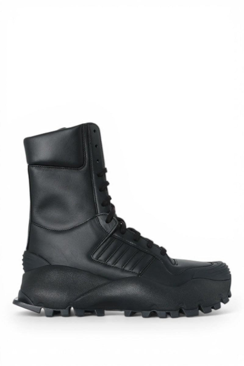 WILLY CHAVARRIA adidas Forum Boot Mid Black Unisex Boots