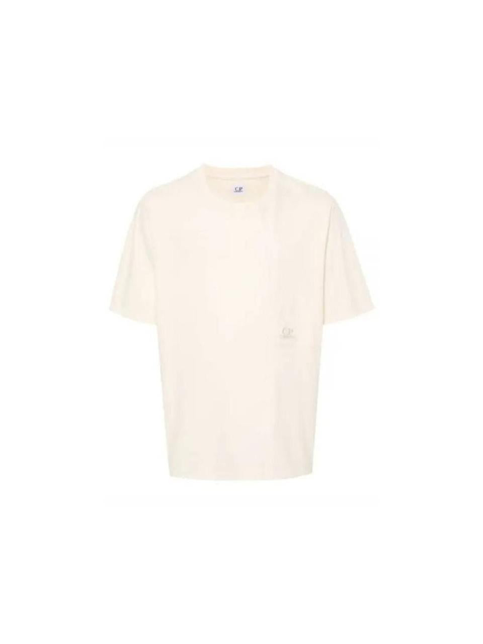CP Company Jersey Pocket T-Shirt Navy Men’s
