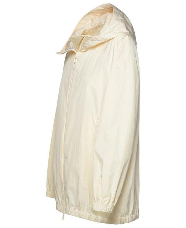 Moncler EURIDICE Hooded Jacket White Women’s