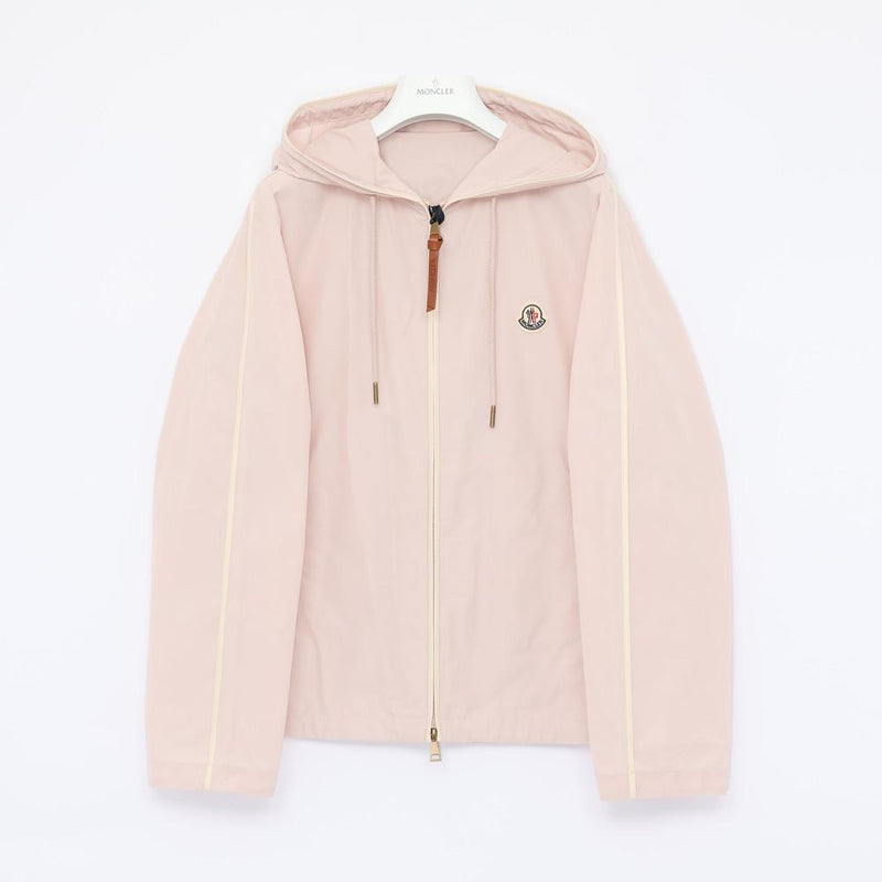 Moncler Saracenia Patch Logo Hooded Women’s Jacket 1A00136 549P3 50X SARRACENIA