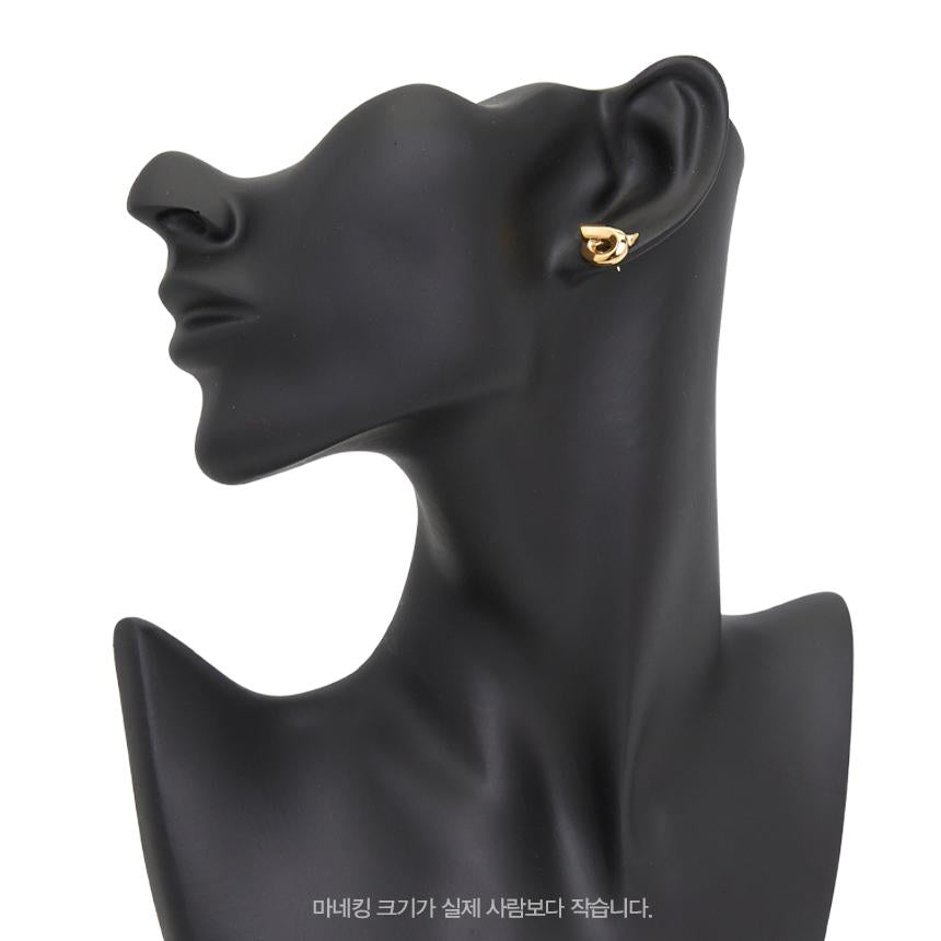 Ferragamo Gancini Women’s Earrings 76 0696 001 0770393