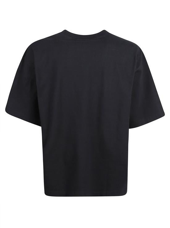 AXEL ARIGATO Black Cotton Short Sleeve T-Shirt A1460005BLACK DOM