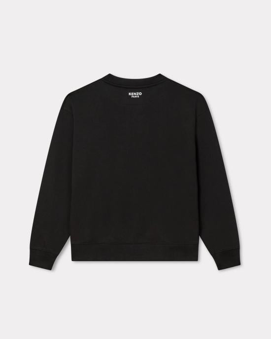 KENZO Black Long-Sleeve Sweatshirt FF62 SW2564 MF99J