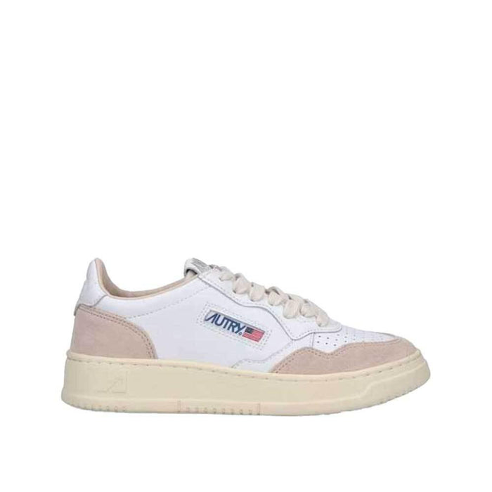 AUTRY Leather Suede Medalist Low Sneakers Men LS33