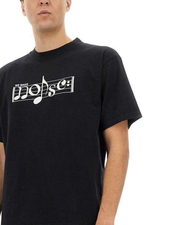 Undercover Short Sleeve T-Shirt for Men UP1E4809BLACK DOM
