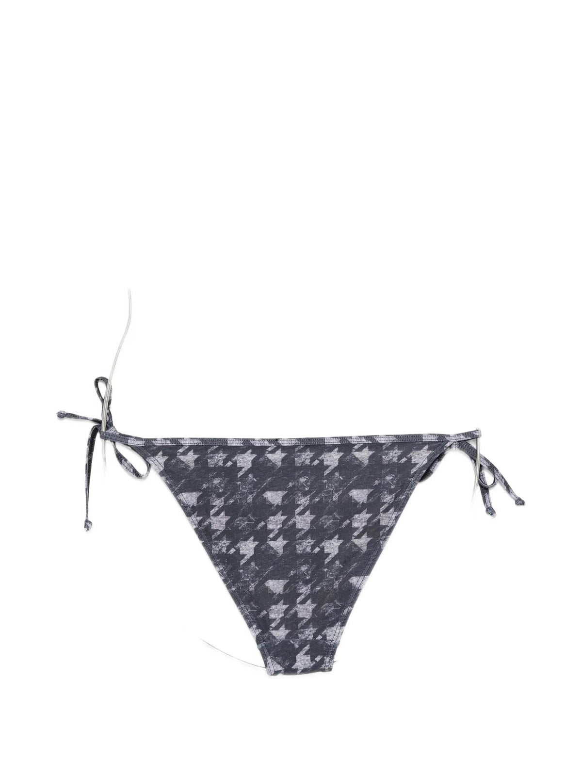 DIESEL Blue Logo Bikini Set Swimsuit