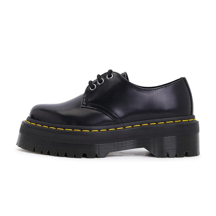 Dr.Martens Black 1461 Quad Unisex Leather Loafers