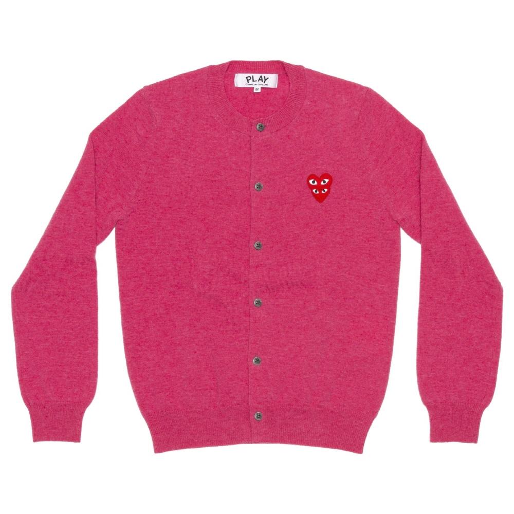 Comme des Garcons Women’s Overlap Cardigan Knit Sweater