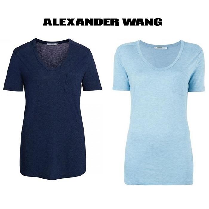 ALEXANDER WANG Short Sleeve T-Shirt 2-Pack Women’s