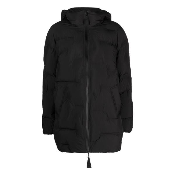 GANNI Detachable Hood Oversized Puffer Jacket