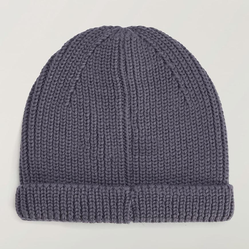 Y-3 Unisex Chunky Knit Beanie JX8309 GRANIT