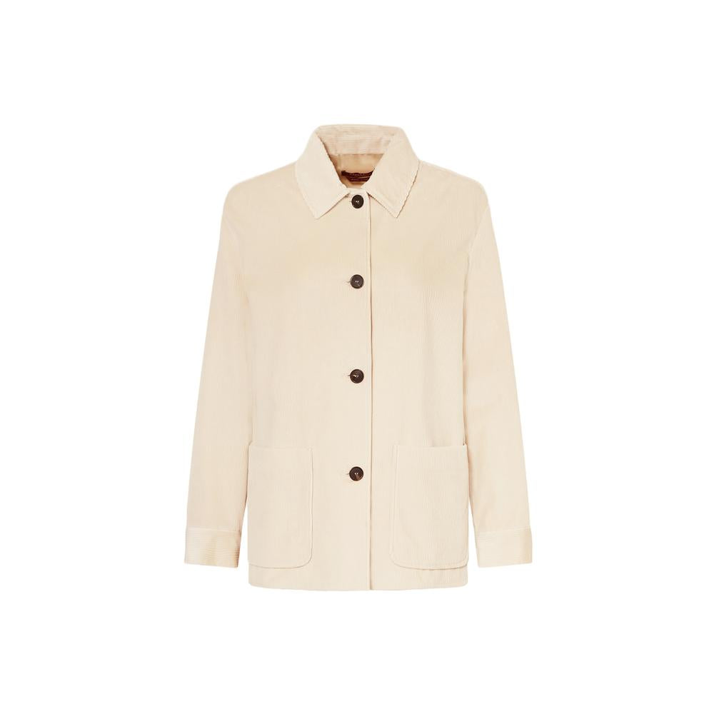 Max Mara Beige TRAU Shirt Jacket for Women 2526196012 030