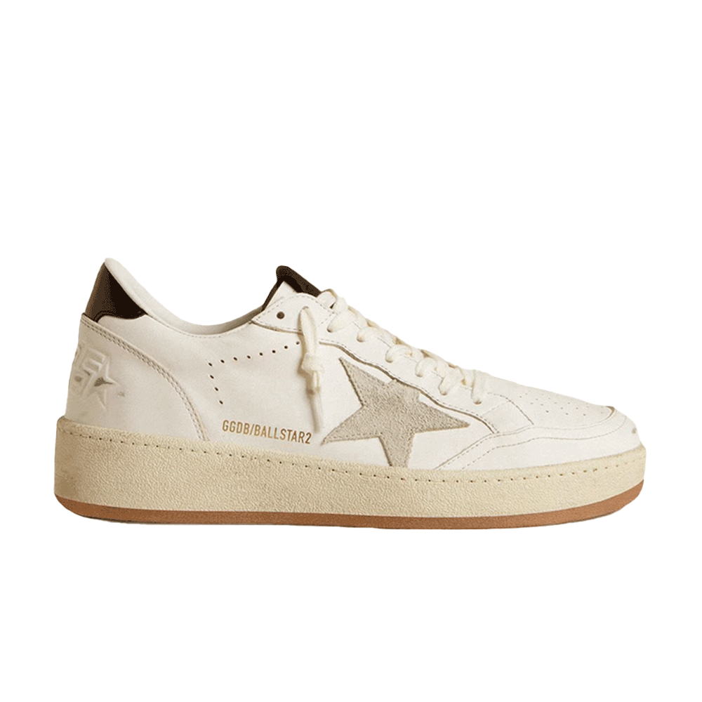 GOLDEN GOOSE Ball Star Men's Low-Top Sneakers GMF00804 F006970 1022
