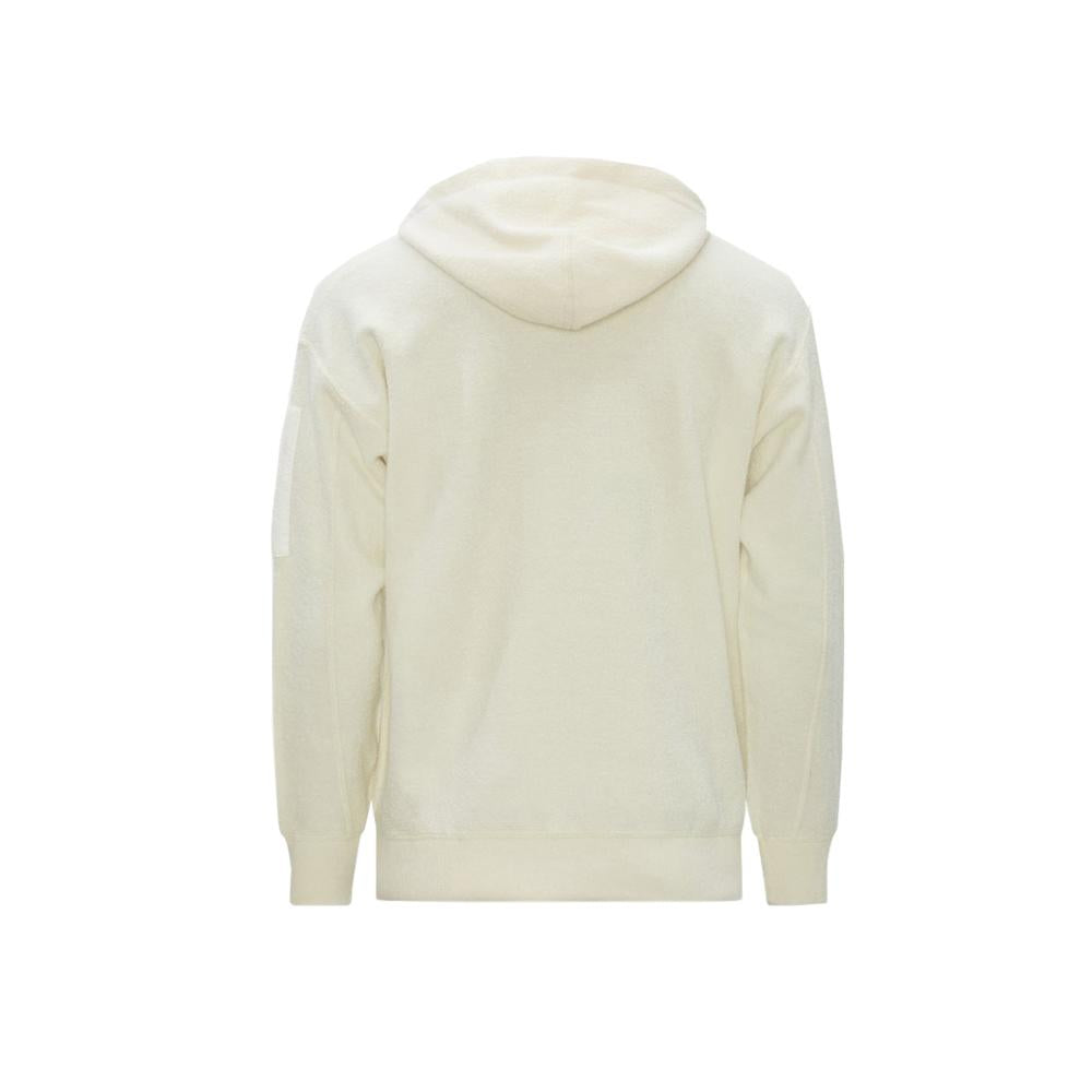 CP Company Lens Wool Knit Half Zip Hoodie