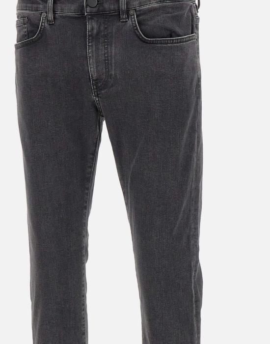 PT TORINO Black Denim Jeans for Men C5KP05Z0OA3110MN10