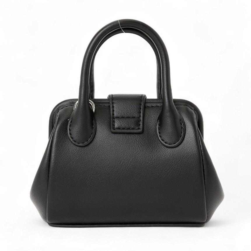 Vivienne Westwood Pamela Mini Chain Tote Bag Black Leather Women