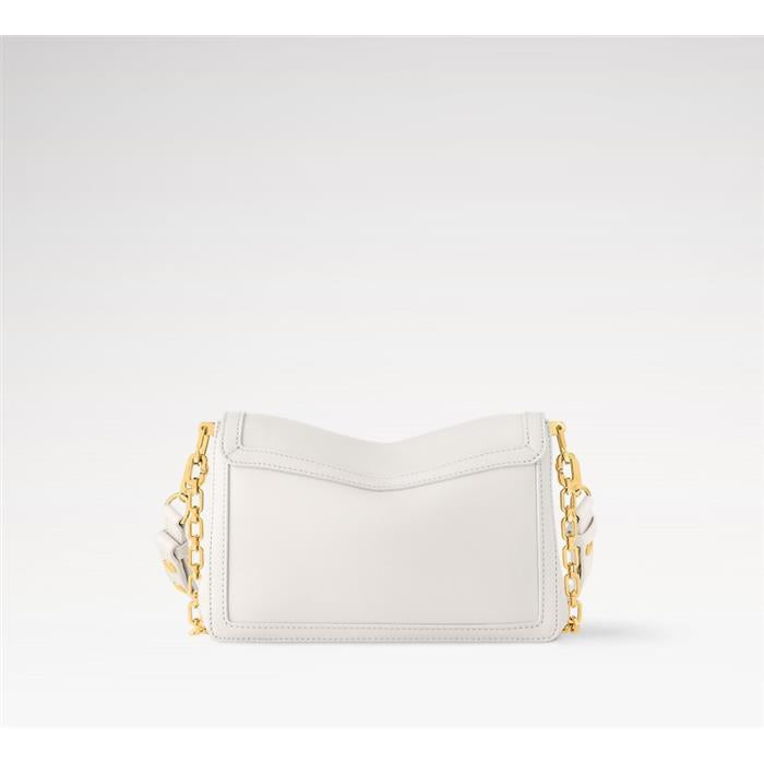 Louis Vuitton Dauphine Soft MM Shoulder Bag Tote M25050