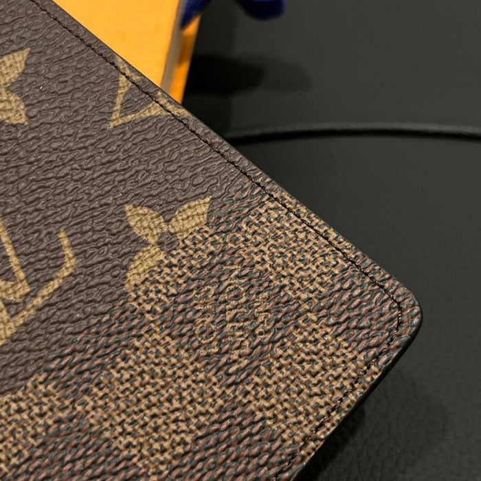 Louis Vuitton Monogram Canvas Pocket Organizer Card Holder Unisex