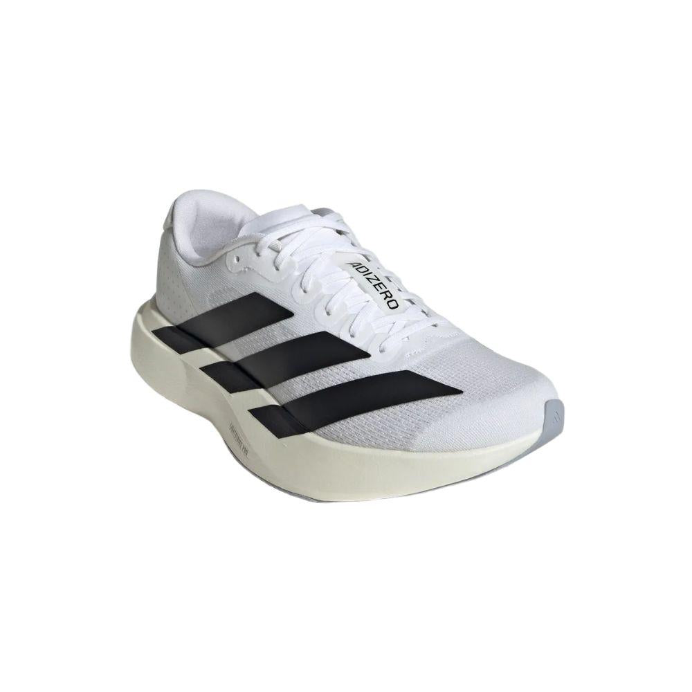 Adidas Cloud White Core Black Adizero EVO SL Low-Top Sneakers Men